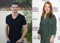 Robbie Amell şi Lauren Ambrose joacă în noul „Dosarele X”