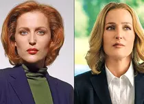 De ce poartă Gillian Anderson perucă în noul „Dosarele X”