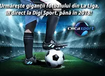 Campionatul Spaniei, La Liga, se vede la Digi Sport și Dolce Sport