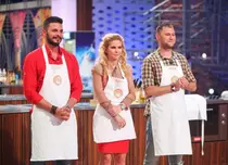 Claudia, Andrei și Liviu sunt cei trei finaliști “MasterChef”