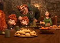 Antena 1 difuzează duminică animaţia Disney „Neînfricată – Brave”