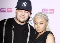 Rob Kardashian și Blac Chyna au serial la E!