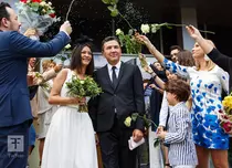 Andreea Berecleanu s-a căsătorit cu medicul Constantin Stan