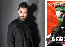 Smiley este „un porumbel foarte băgăcios” în animația „Berzele”