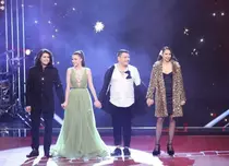 Cei patru finaliști „Vocea României” sunt...
