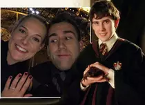 Matthew Lewis (Neville Longbottom, din „Harry Potter”) s-a logodit