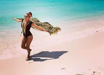 FOTO. Thalia, soţul şi copiii lor sunt în vacanţă în Caraibe