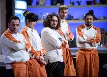 Sunt ultimele confruntări de la „Chefi la cuțite”: Azi, chef Dumitrescu dă afară doi concurenți