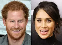 Meghan Markle mai face un pas. Actrița și prințul Harry și-au făcut prima apariție oficială în public