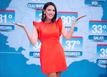 Anca Ciota, prezentatoarea Meteo de la Kanal D, este însărcinată. Primele declarații despre sarcină!