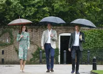 FOTO: Prinţii William şi Harry i-au adus un omagiu mamei lor, prinţesa Diana, la 20 de ani de la moartea acesteia