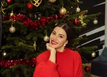 Nicoleta Nucă petrece primul Crăciun departe de casă