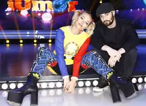 FOTO. Delia își alege singură ținutele pentru show-ul ”iUmor”: ”Tot ce pun pe mine e din garderoba mea”