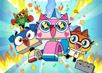 INTERVIU. Cei doi producători ai animației „Unikitty”, Lynn Wang și Ed Skudder, ne-au povestit despre serial