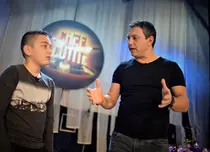 FOTO. Chef Bontea, surpriză inedită pentru un fan de 12 ani pe platourile de filmare ,,Chefi la cuțite”