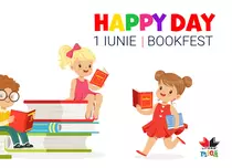 Editura Litera mică sărbătorește Ziua Copilului la Bookfest 2018: 1 iunie este Happy Day