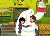 GALERIE FOTO. Îndrăgitul personaj gonflabil Baymax revine la Disney Channel în luna septembrie