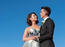 GALERIE FOTO.  Mihaela Călin a avut parte de nunta visurilor sale: „M-am simțit cea mai frumoasă din lume!”
