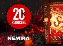Cea mai așteptată carte a anului apare în imprintul Armada în luna mai: „Foc și sânge”, de George R.R. Martin