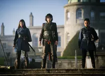 AMC va difuza din 25 martie ultimul sezon al serialului „Into the Badlans”