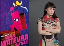 Irina Rimes este regină pe marile ecrane, numai în ,,Marea Aventura Lego 2”