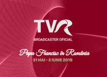 Vizita Suveranului Pontif - emisiuni maraton şi transmisii în direct la TVR