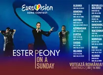 Ester Peony cântă în această seară în semifinala „Eurovision”