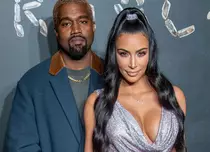 FOTO. Kim Kardashian și Kanye West au ales un nume neobișnuit pentru băiețelul lor