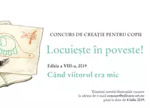 Editura Arthur îi invită pe cei mai mici dintre cititori la concurs! „Locuiește în poveste!” - ediția a VIII-a
