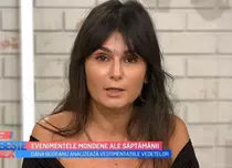 Pro TV a încetat colaborarea cu Dana Budeanu