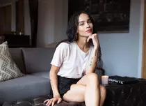 Zoë Kravitz o va juca pe Catwoman în următorul film „Batman”