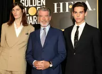 Băieții lui Pierce Brosnan au fost numiți ambasadorii Globurilor de Aur 2020