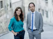 Imagini și declarații, în exclusivitate, de pe platourile de filmare ale serialului „Gulperi”. Serialul are premiera în această seară, la Kanal D