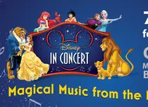 Disney in Concert - Magical Music From The Movies Disney revine la București într-un spectacol cu momente muzicale, coregrafii și proiecții uimitoare