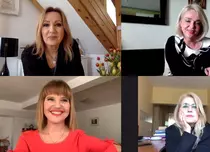 TVR 2 lansează azi seria de emisiuni „#deacasăîmpreună” cu Irina Păcurariu, Iuliana Marciuc, Liana Stanciu şi Marina Almășan