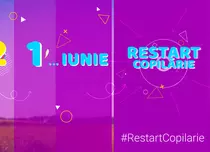 Peste 30 de vedete TVR participă la campania dedicată Zilei Internaționale a Copilului „3,2,1…Iunie. Restart copilărie !!!”.