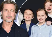 Brad Pitt a dat o petrecere mare pentru fiica lui, Shiloh, la care au venit toți cei șase copii