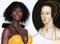 Viața reginei Anne Boleyn, subiectul unei mini-serii neconvenționale. În rolul principal, actrița Jodie Turner-Smith