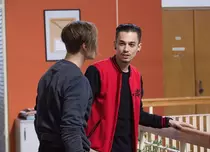 Juno, Nuni din serialul „Profu”, dezvăluie ce coleg admiră din distribuția serialului de la Pro TV
