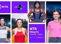 Turneul WTA de la Miami, cu Simona Halep printre favorite, începe la Digi Sport