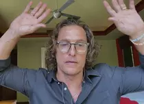 Matthew McConaughey, guvernatorul statului Texas: „O posibilitate reală”