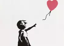 Banksy, în licitație la București