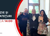 Paula Seling și Ovi vin la ”Poezie și delicatețuri” cu Mircea Dinescu