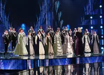Surpriza serii la „X Factor”. Corul Madrigal urcă, astăzi, pe scena show-ului