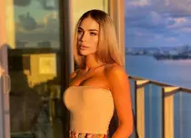 Cum arată fiica lui Ion Țiriac, la 24 de ani. Ioana face furori pe internet cu pozele ei sexy