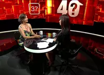 Ramona Bădescu, invitată la 40 de întrebări cu Denise Rifai”. „Când ați scăpat de complexul femeii urâte?”