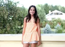 „Mama îmi zice Demi Moore”. Anastasia Chivu, fiica lui Cristian Chivu, își face debutul în „Adela”, joi seară. Ce rol va juca