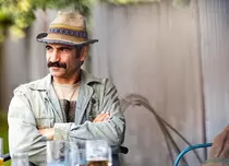 Cum arată băiatul lui Toma Cuzin, Firicel din „Las Fierbinți”. În ce film a jucat Nicodim alături de tatăl său