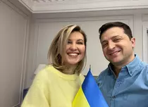 Cine este Olena Zelenska, soția președintelui Ucrainei
