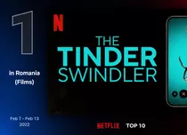 Top 10 filme și seriale Netflix în România, săptămâna 7-13 februarie